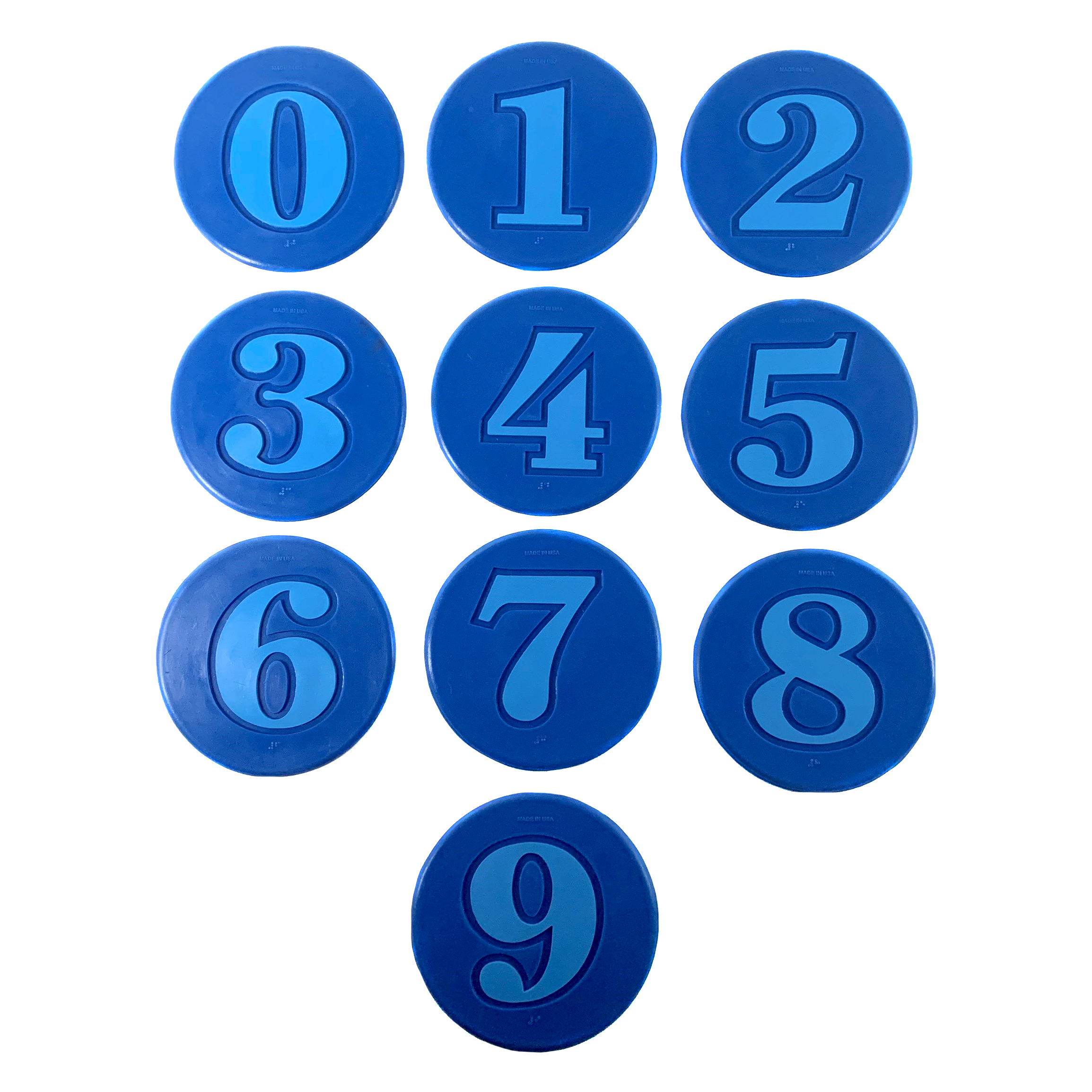 Poly Number Set (0-9)