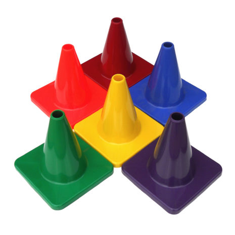 6″ Mini Traffic Cones