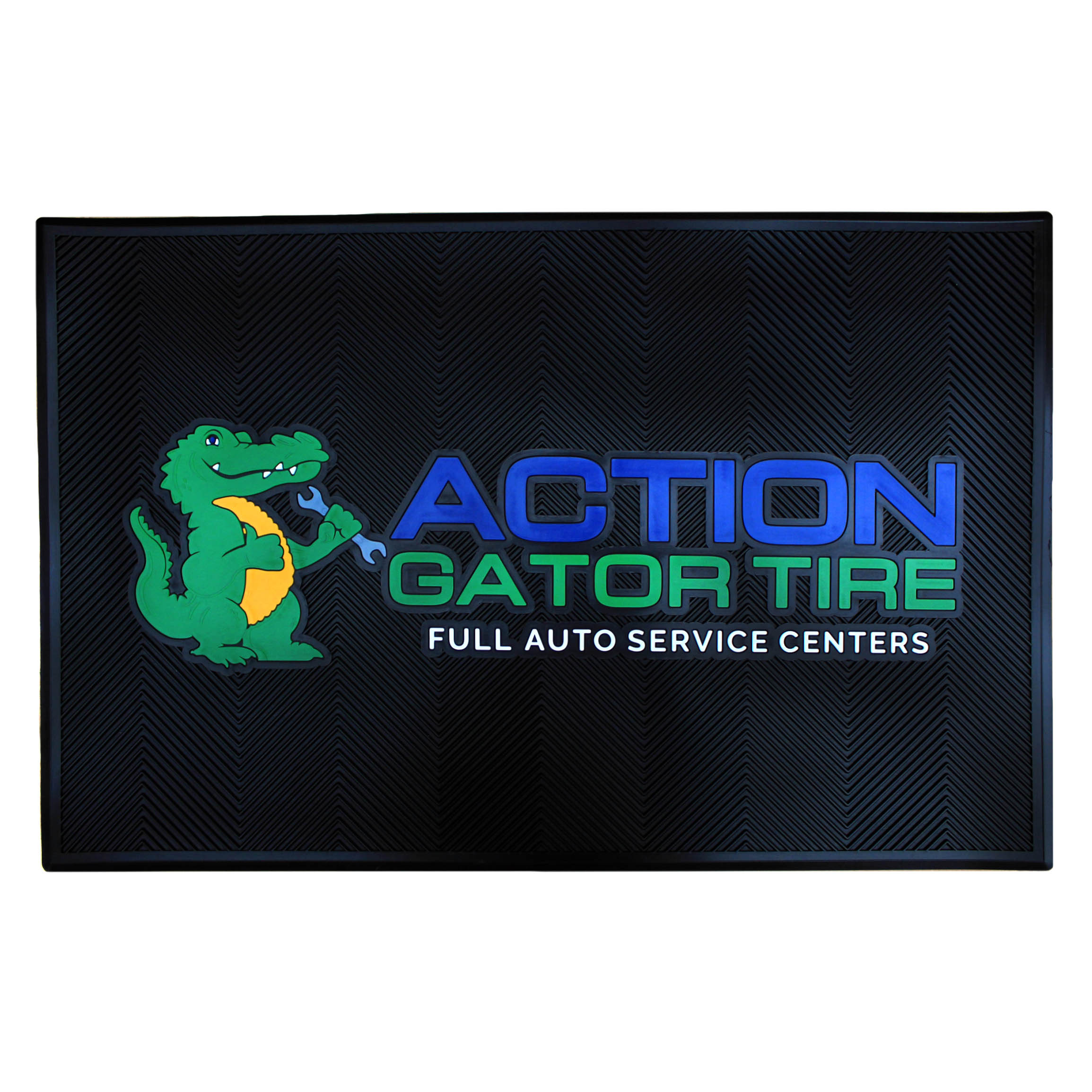 Action Gator Tire Floor Mat