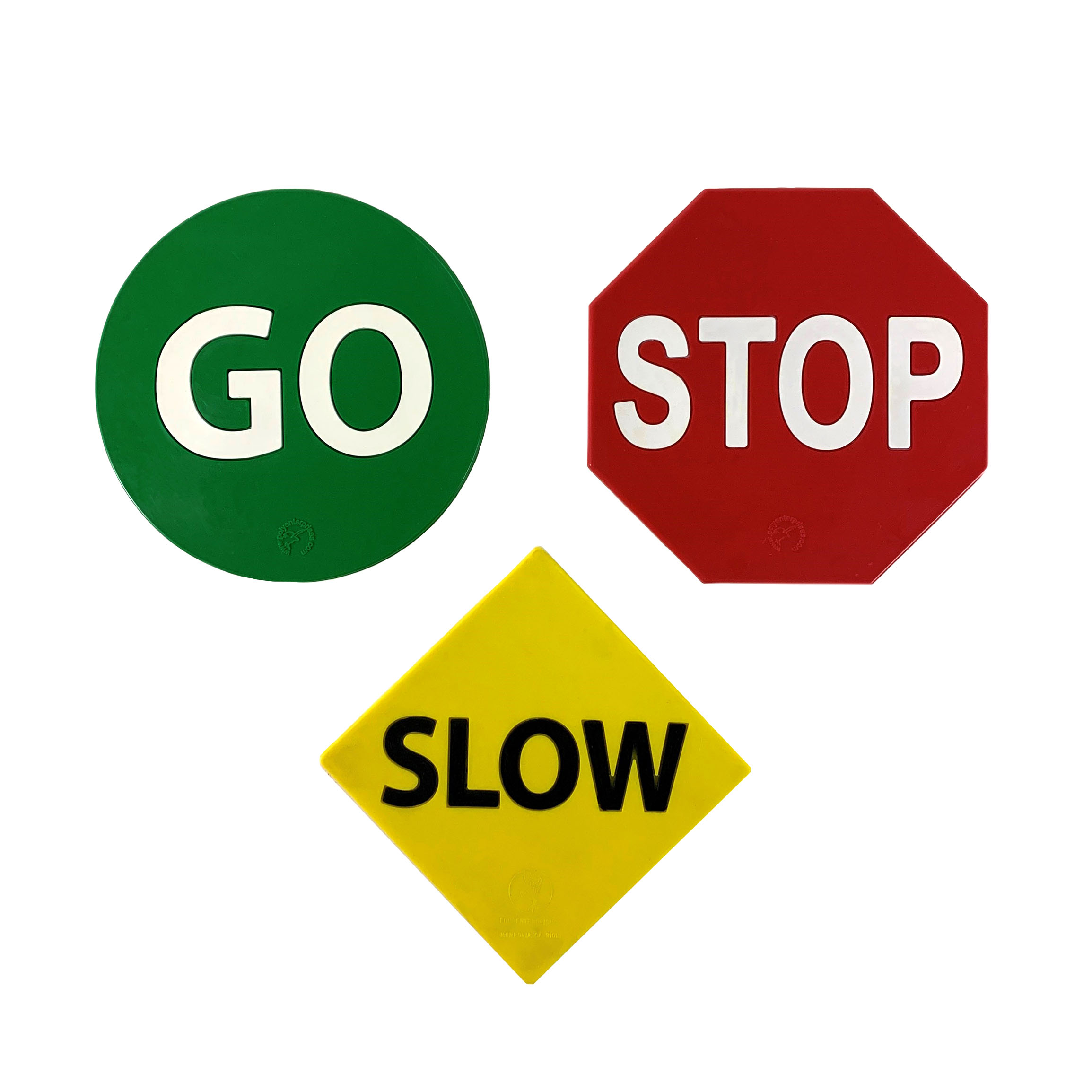 Poly Traffic Signs
