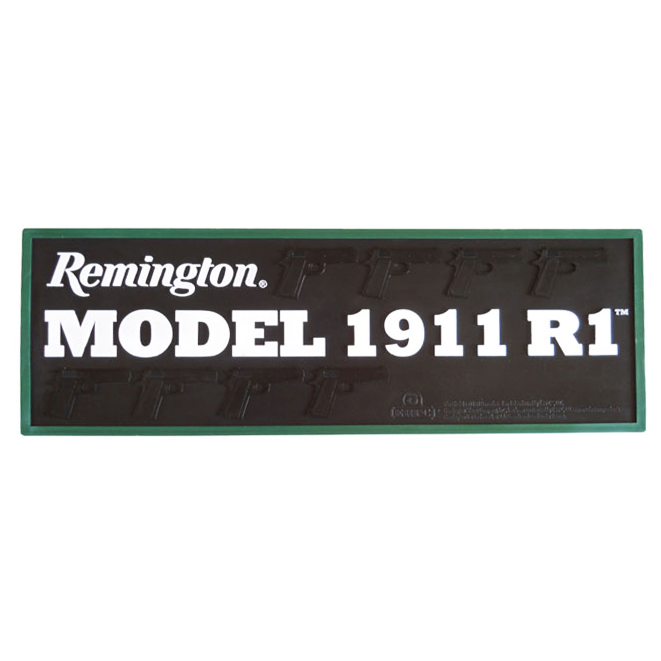 Remington Model 1911 r1 counter display mat