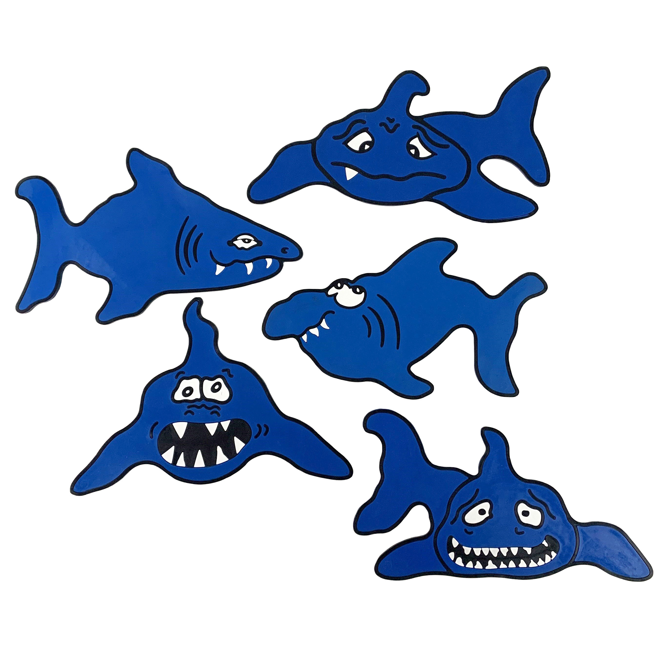 Poly Sharks Activity Set