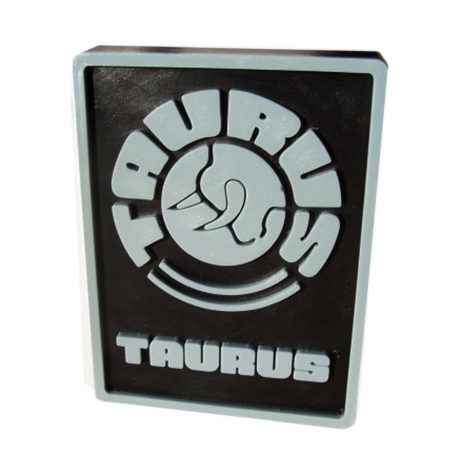 Taurus Branding Block