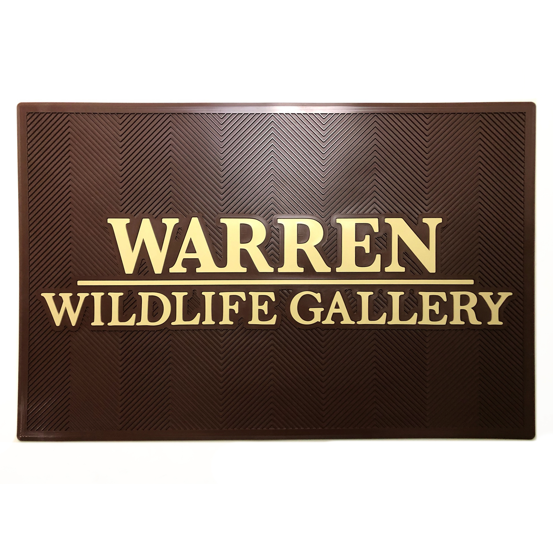 Warren Wildlife Floor Mat