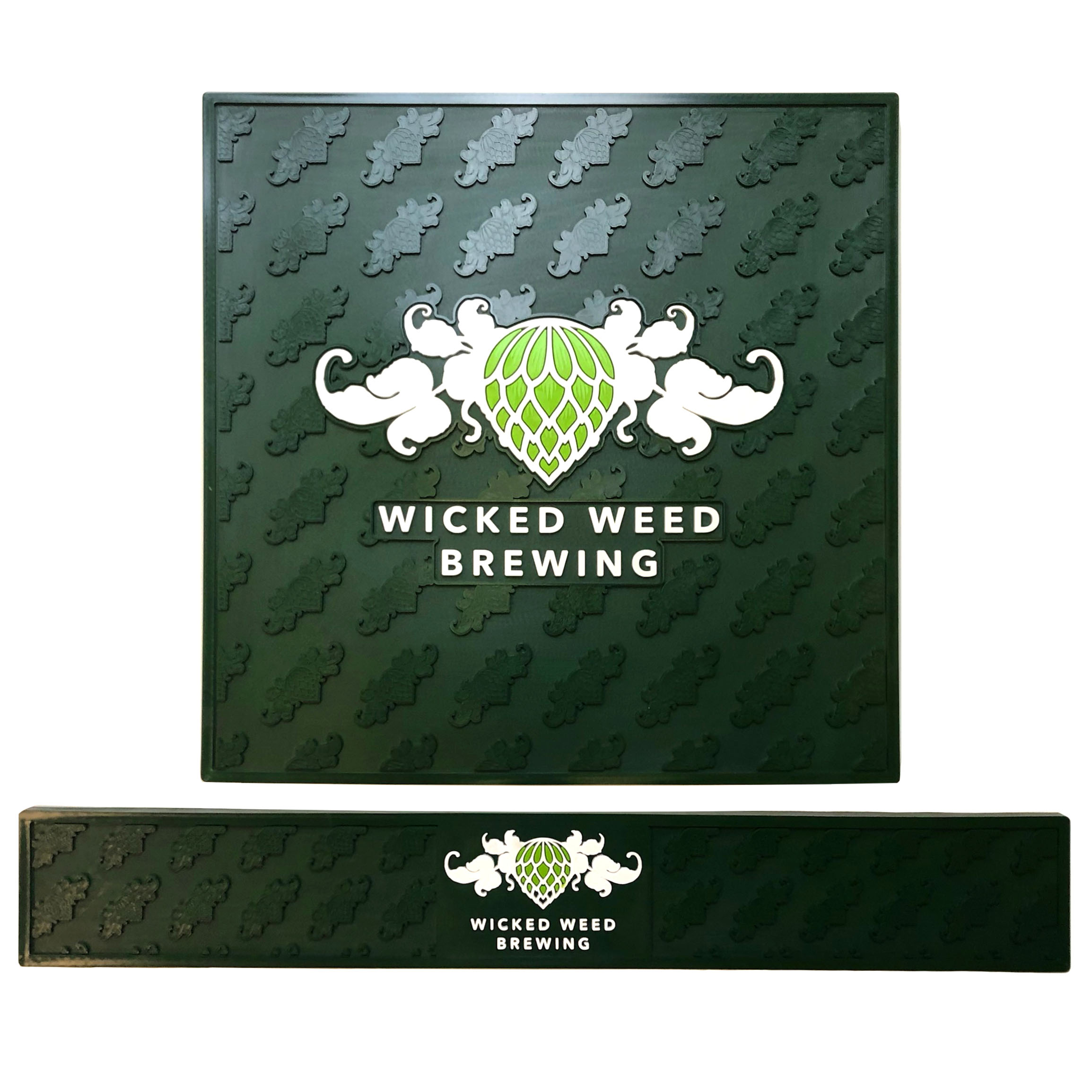 Wicked Weed Counter & Bar Rail Mat