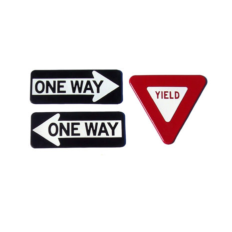 Poly Traffic Signs (OWL, OWR, YL)