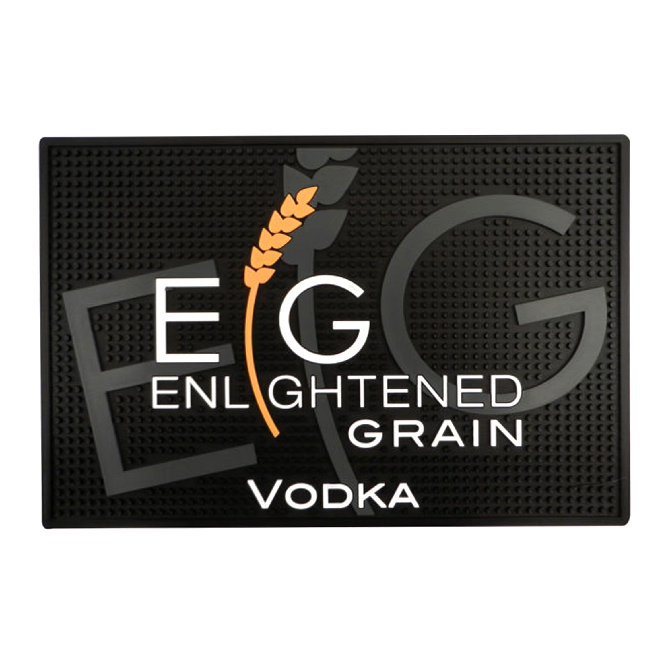 Enlightened Grain Vodka Counter Mat