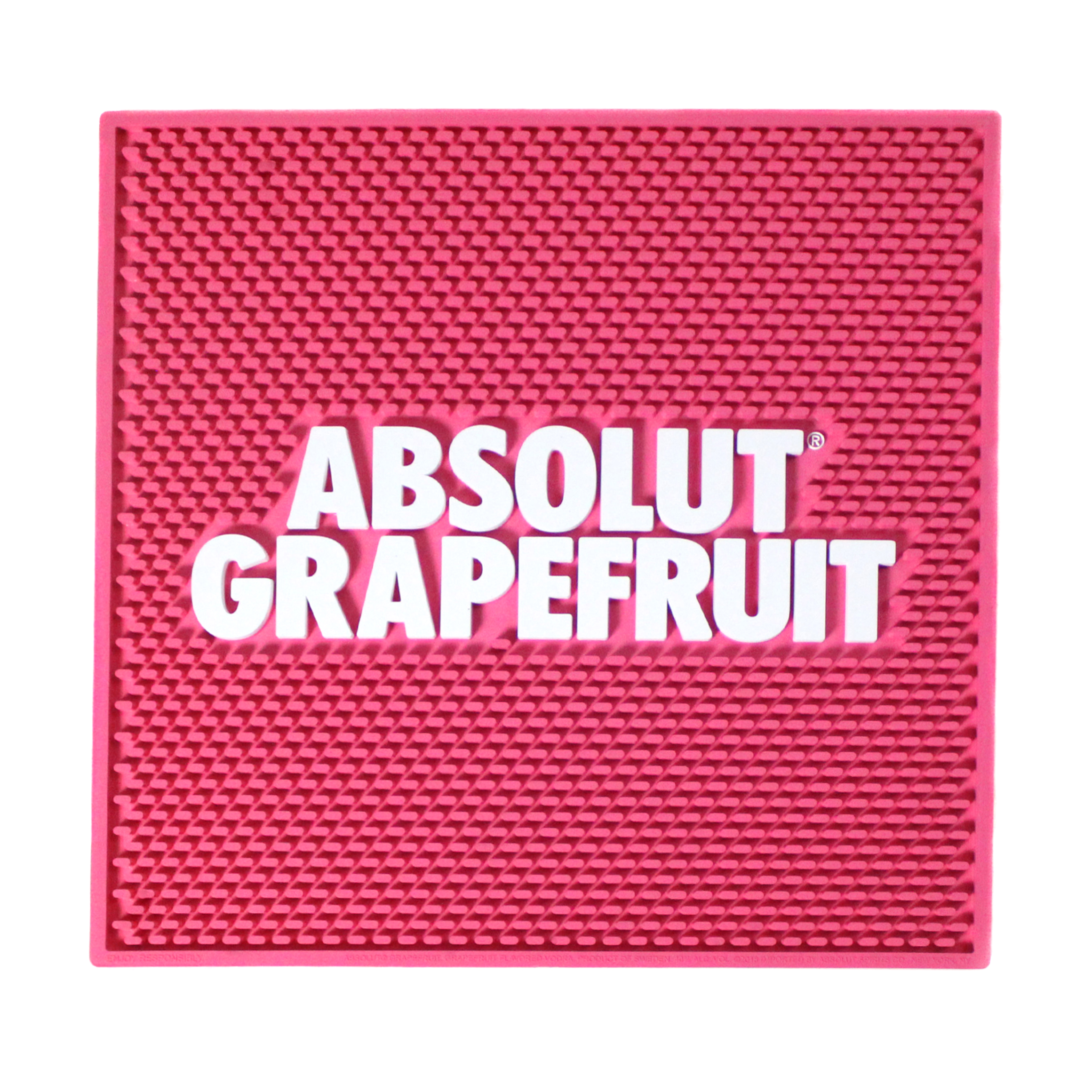 Absolute Grapefruit Counter Mat