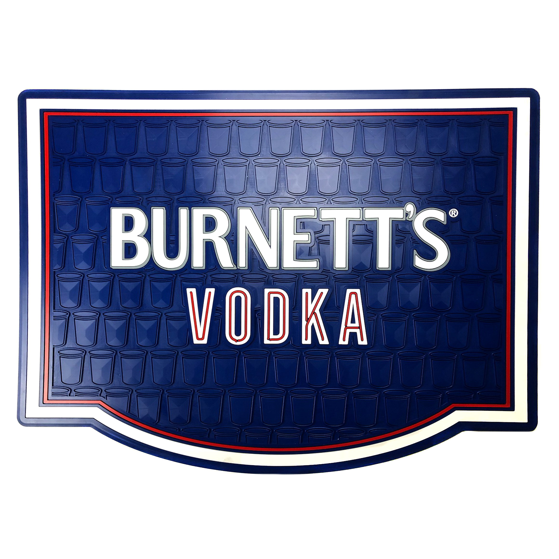 Burnetts Vodka Floor Mat