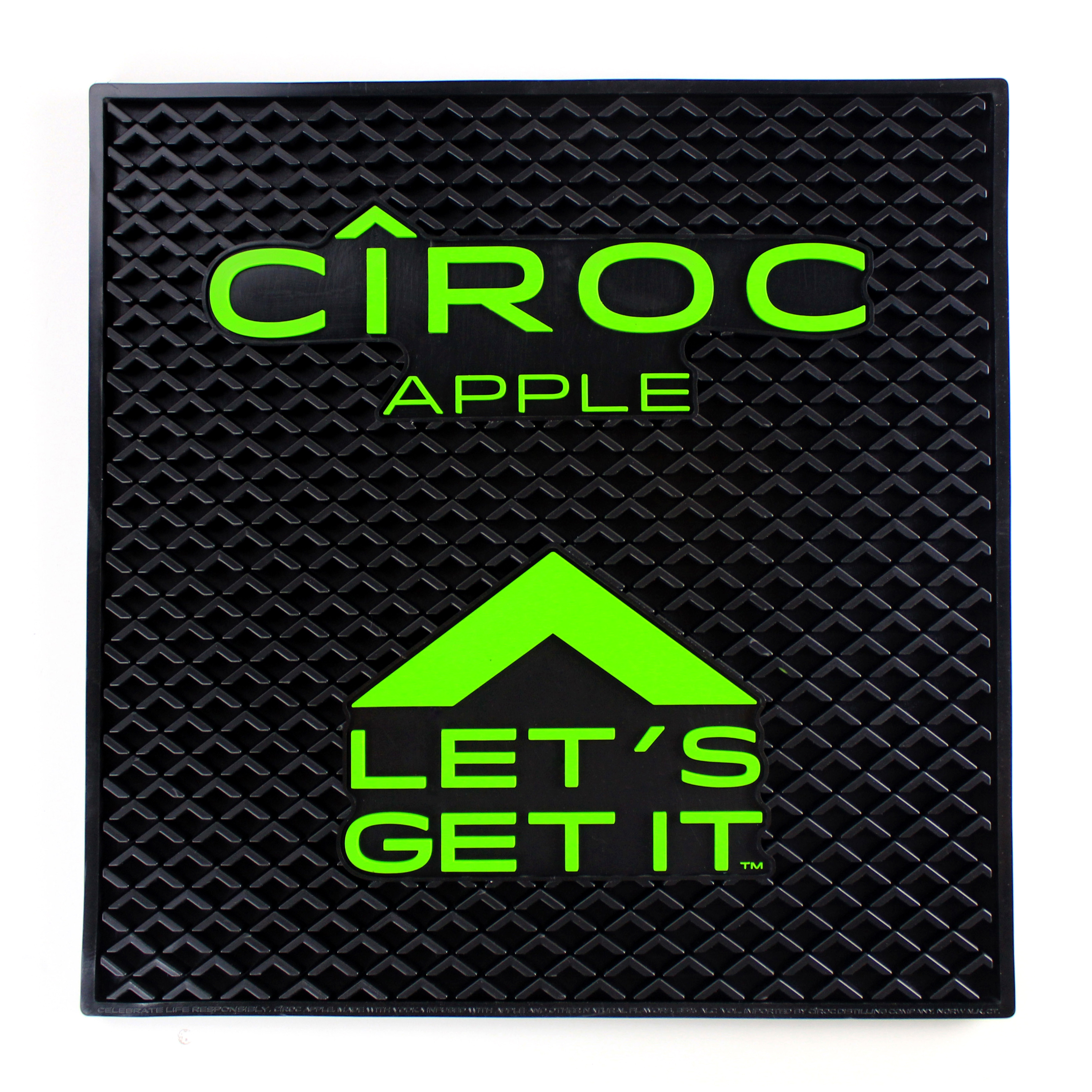 Ciroc Apple Counter Mat