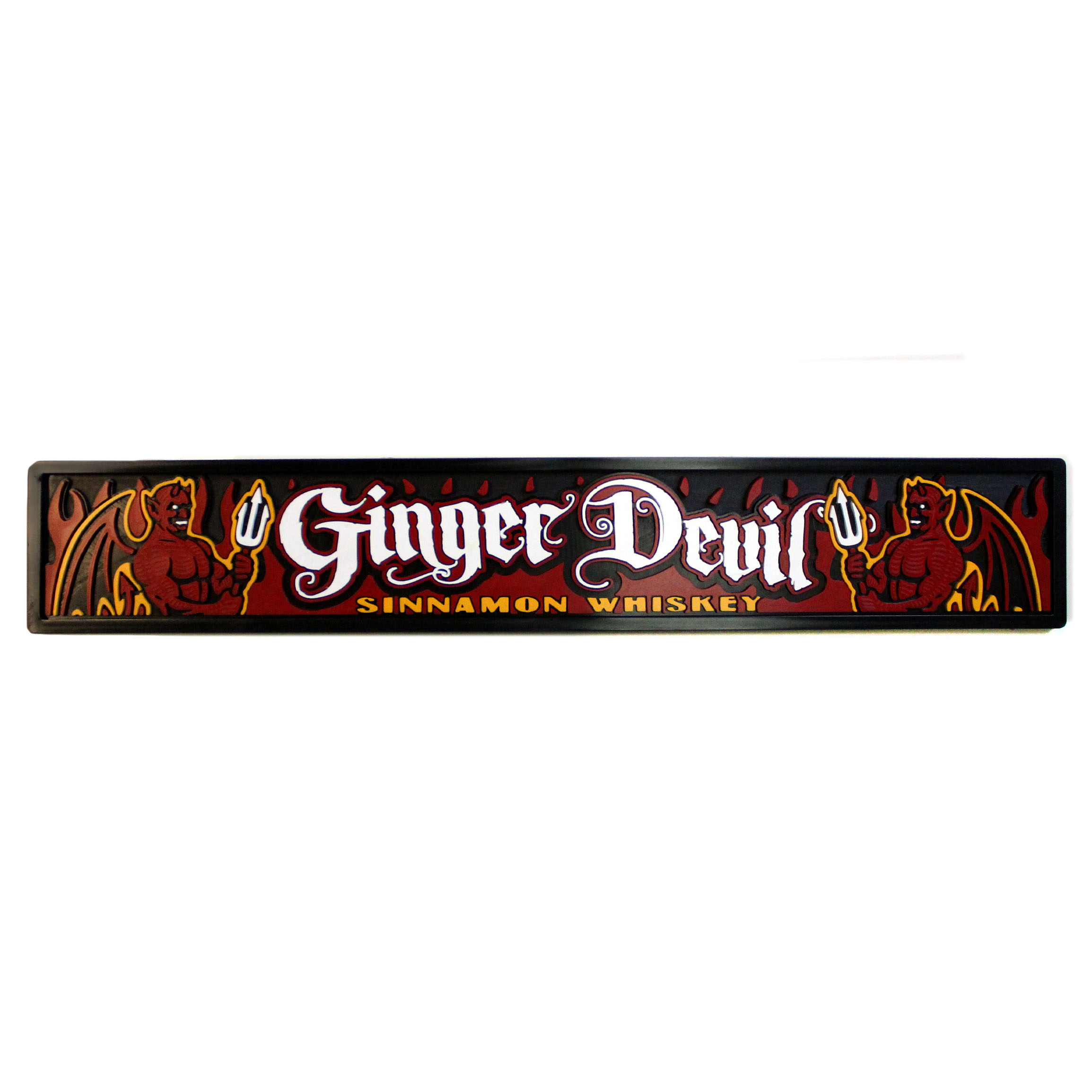 Ginger Devil Rail Mat