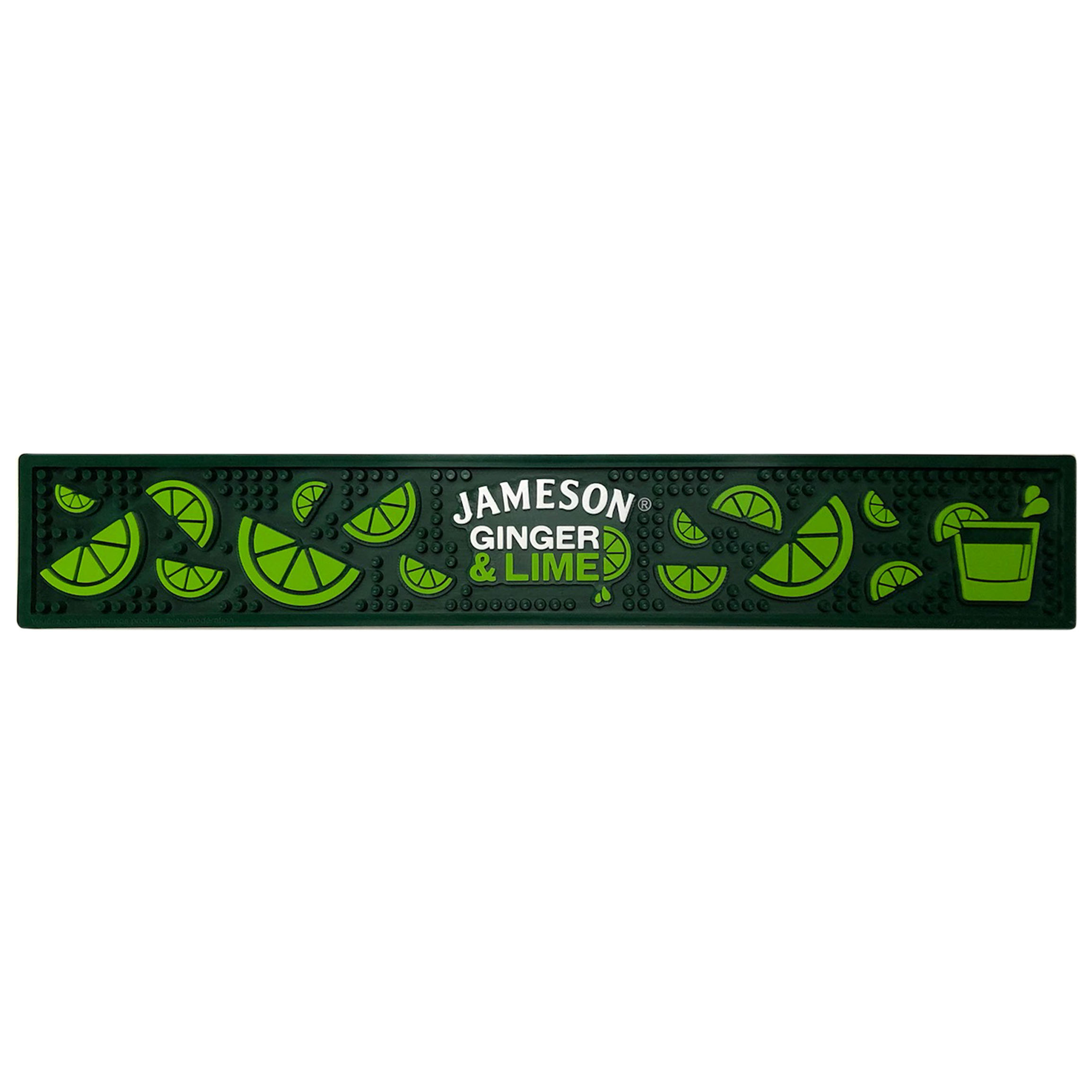Jameson Ginger and Lime Rail Mat