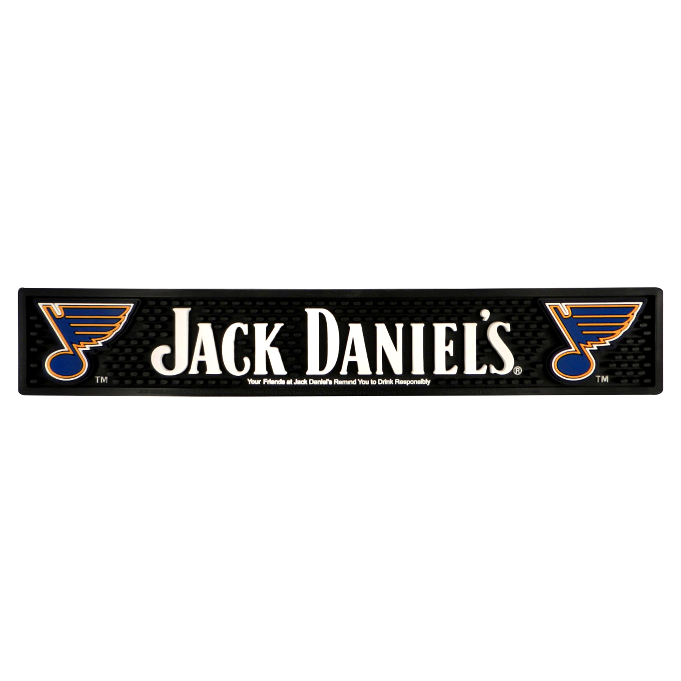 Jack Daniel’s Blues Rail Mat