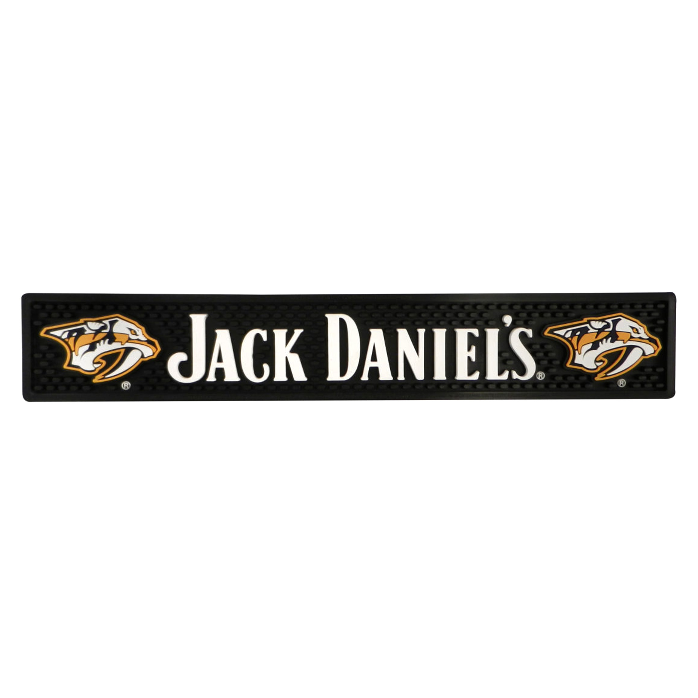 Jack Daniel’s Predators Rail Mat