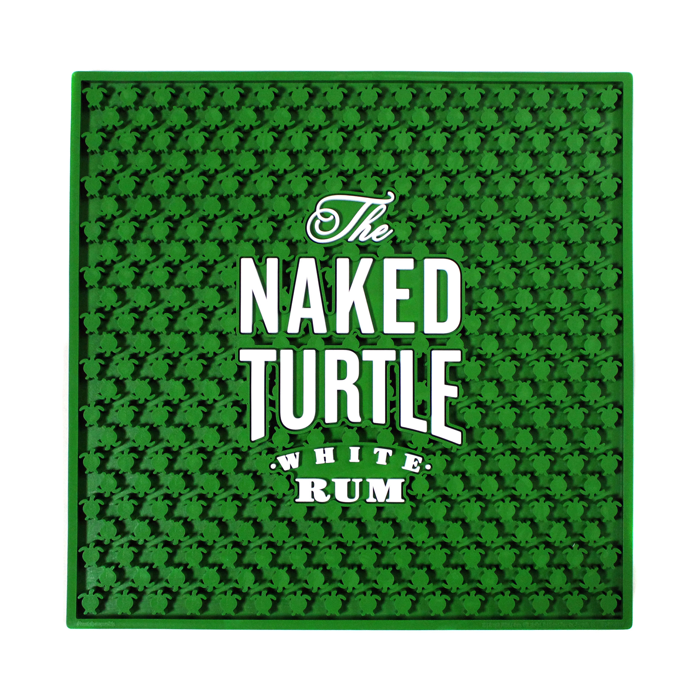 Naked Turtle Counter Mat