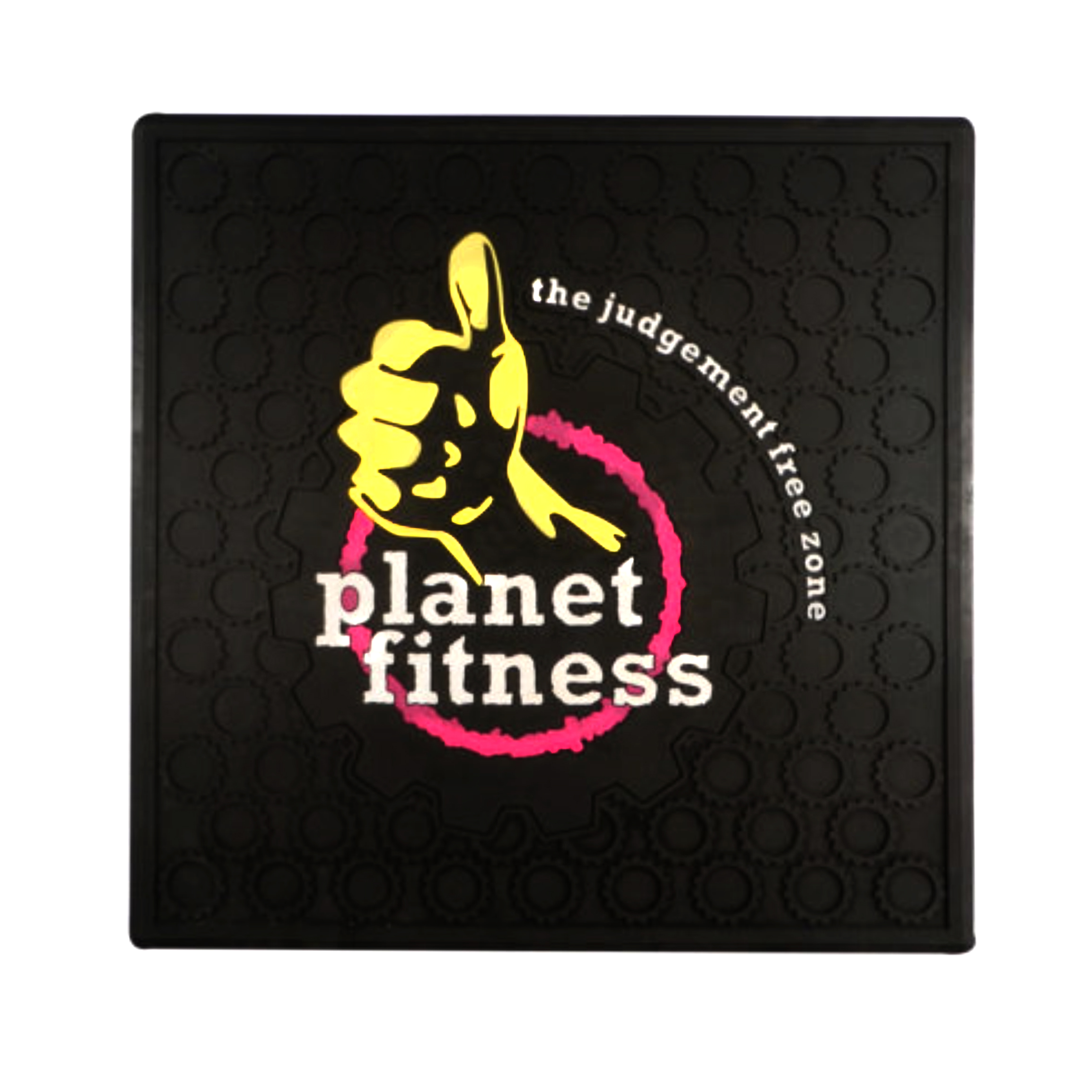 Planet Fitness Floor Mat