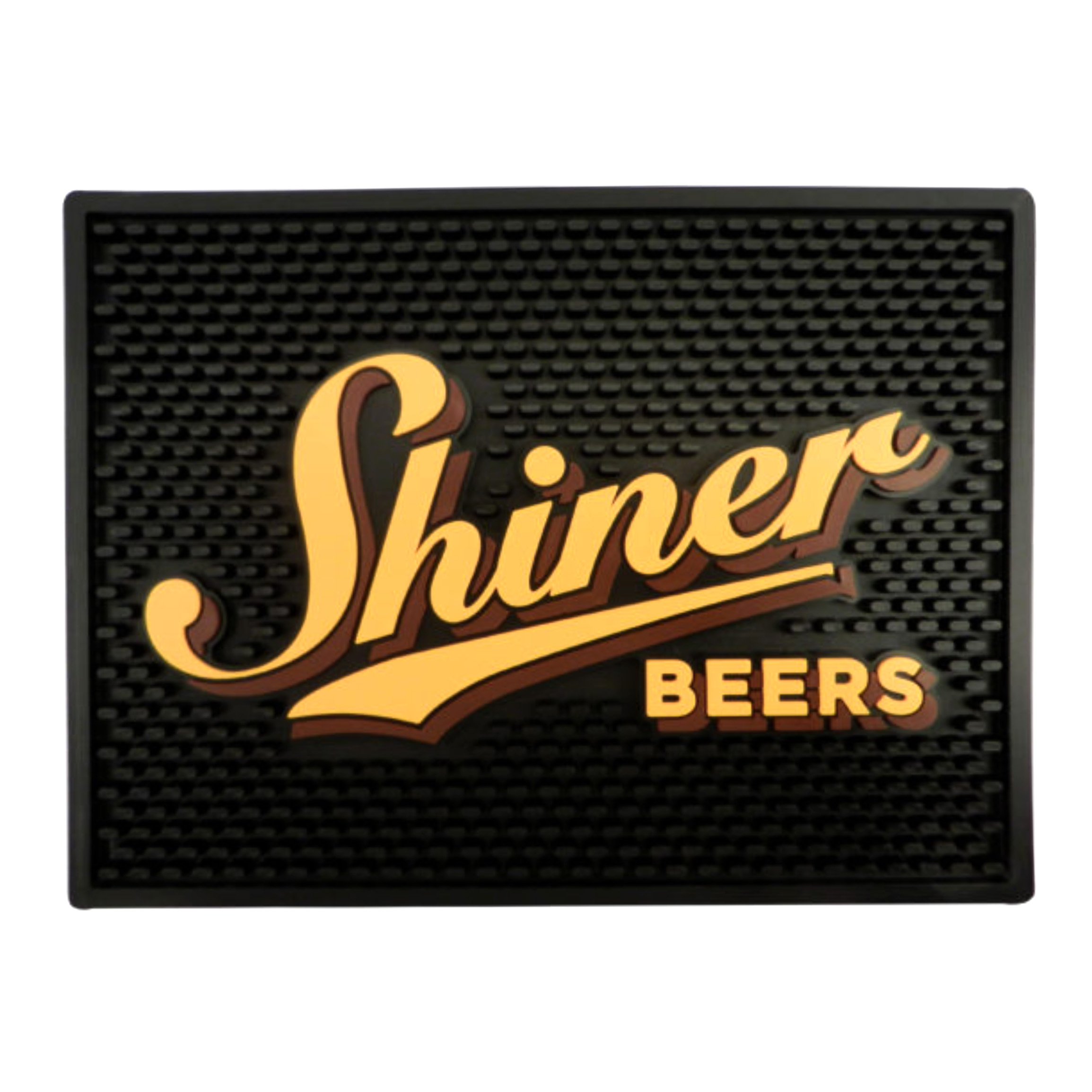 Shiner Beers Counter Mat