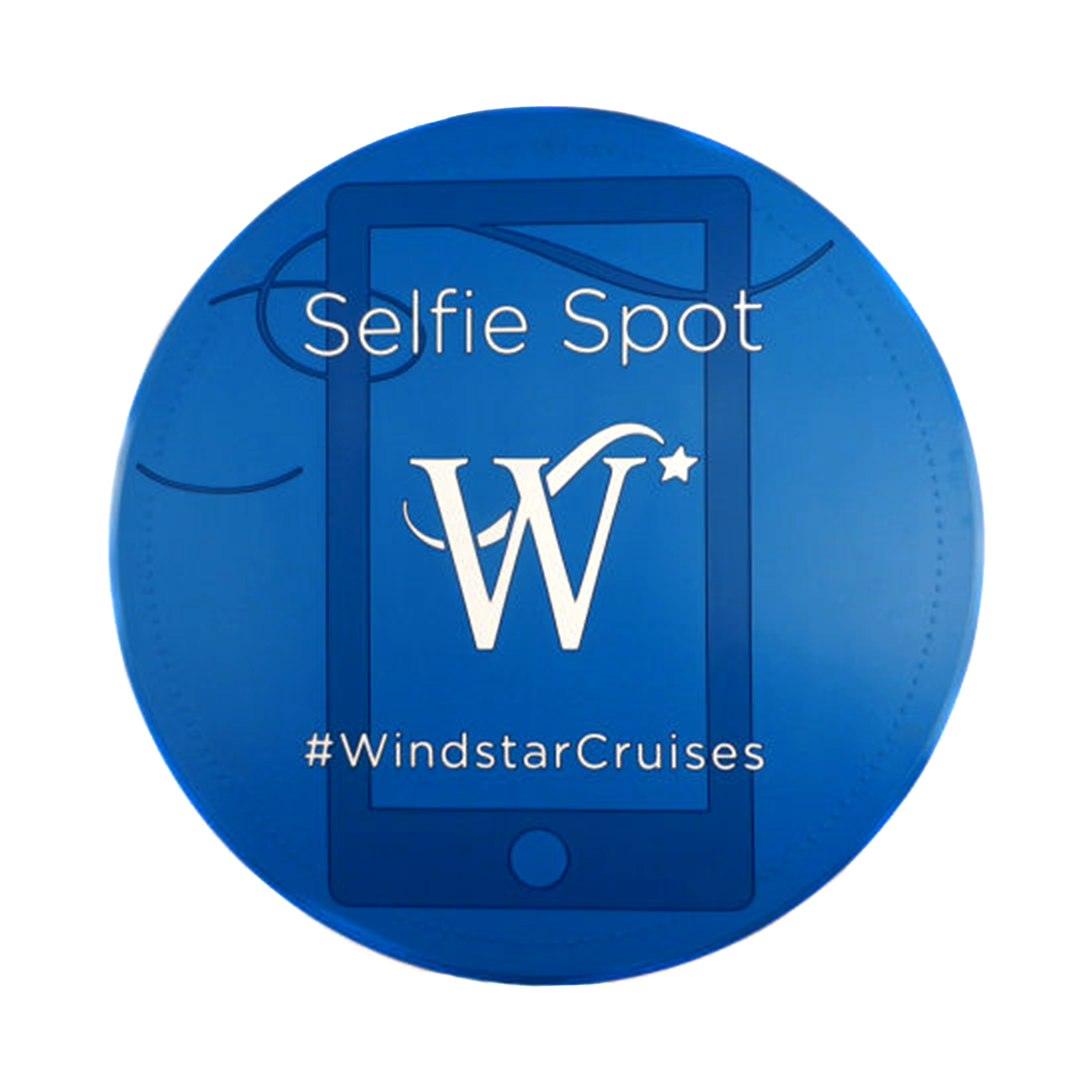Windstar Cruises Selfie Spot Mat