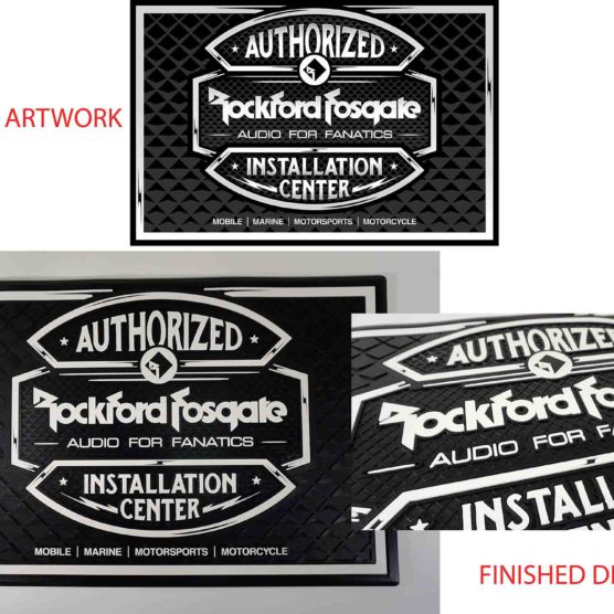 Custom Molding with Rockford Fosgate