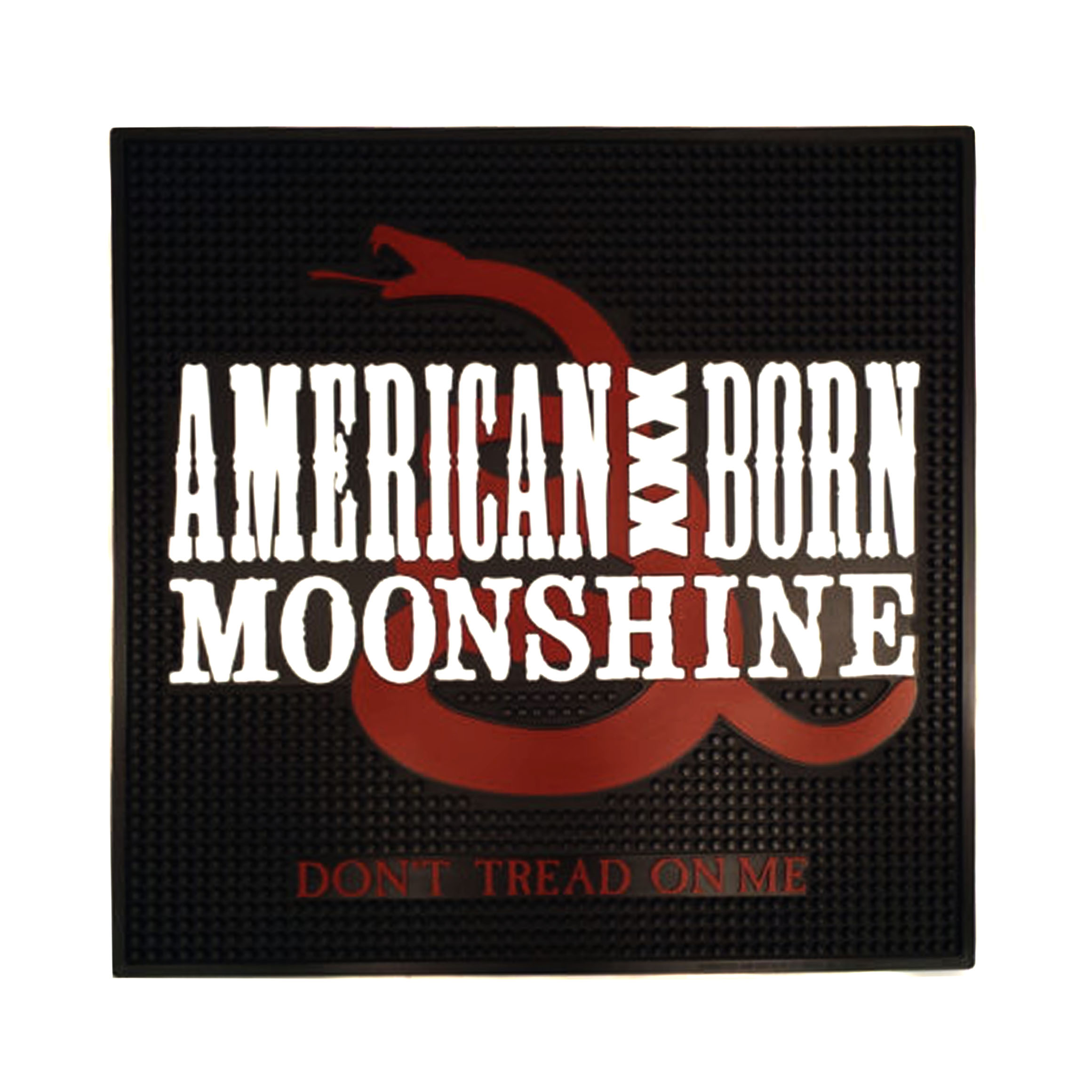 American Born Moonshine Counter Mat