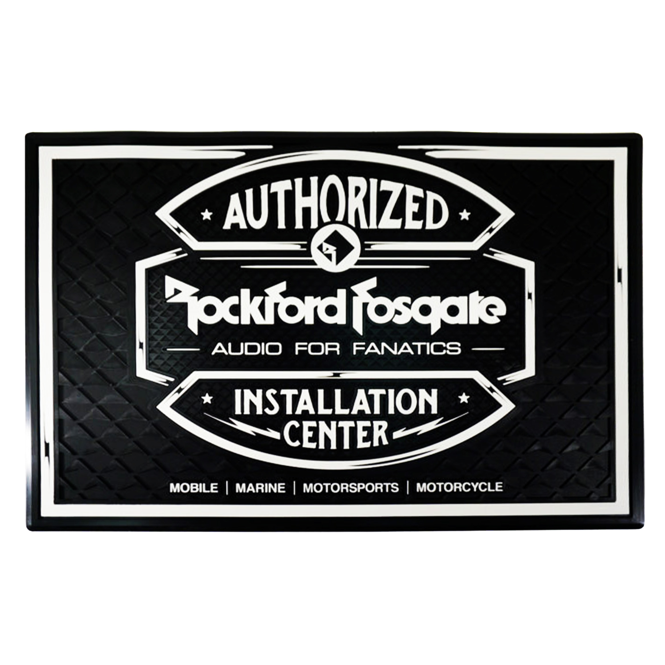 Rockford Fosgate Floor Mat