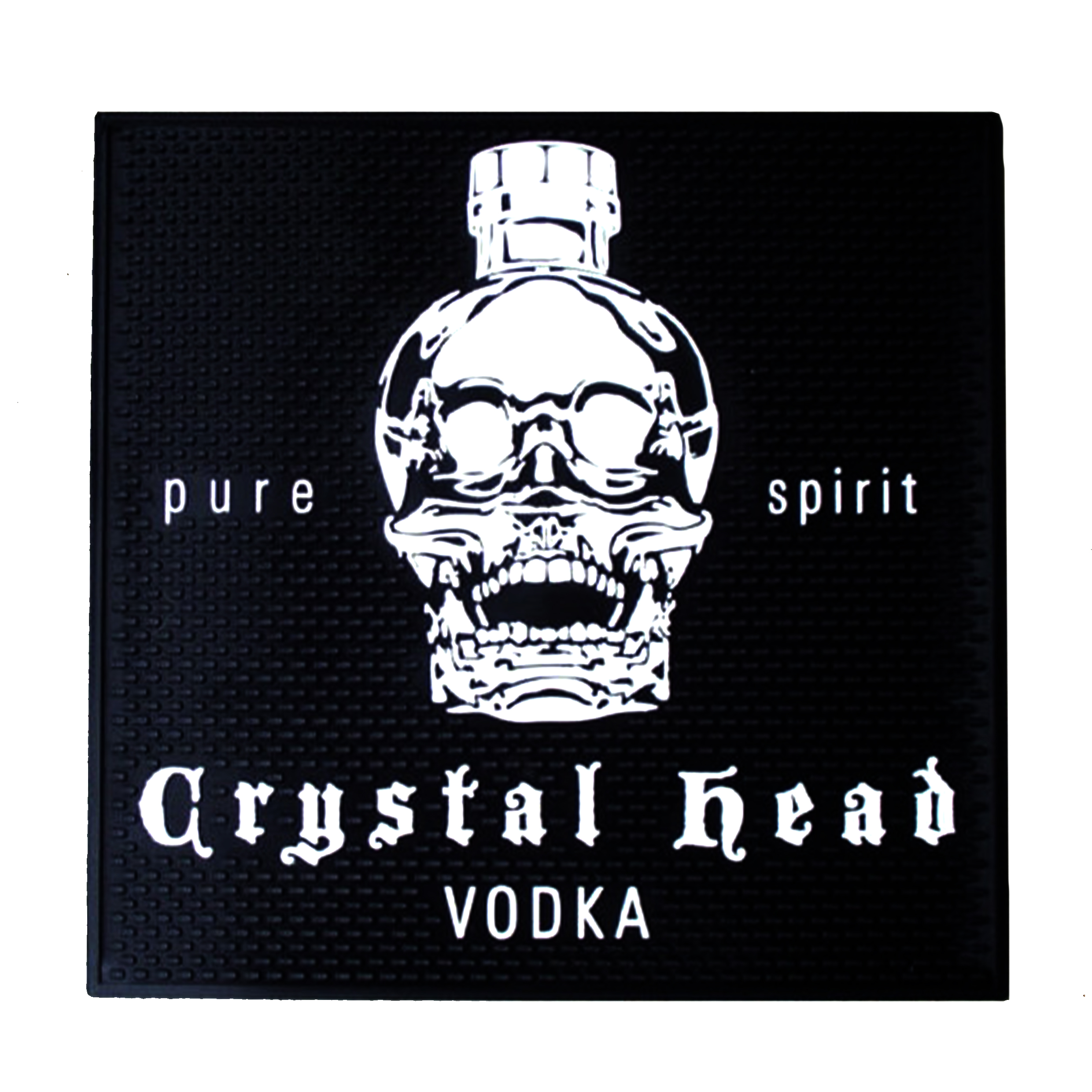 Crystal Head Counter Mat