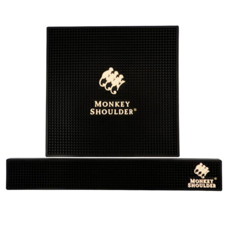 Monkey Shoulder Counter & Rail Mat