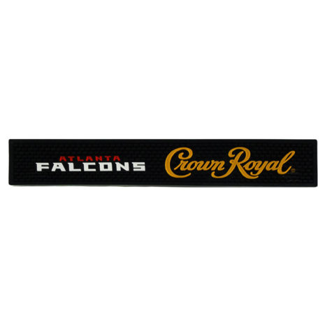 Crown Royal Atlanta Falcons Rail Mat