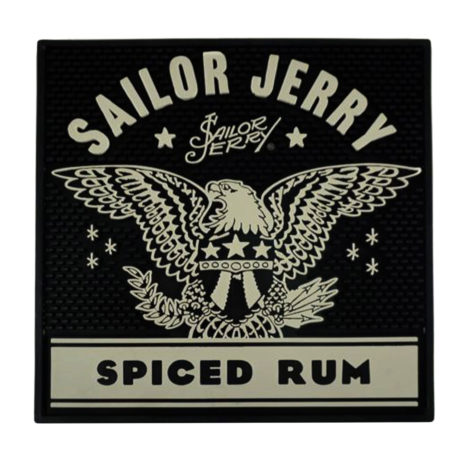 Sailor Jerry Counter Mat
