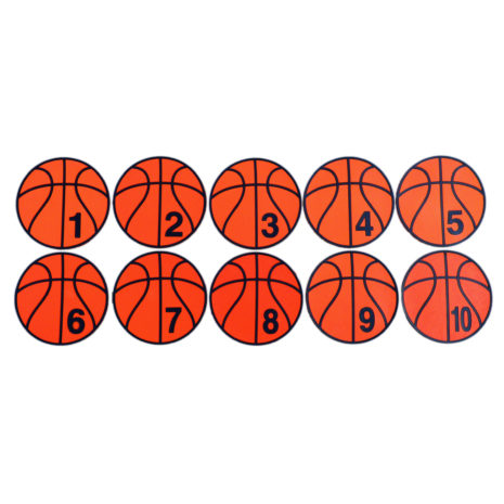 Basketball Spots 1-10