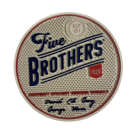 Five Brothers Counter Mat